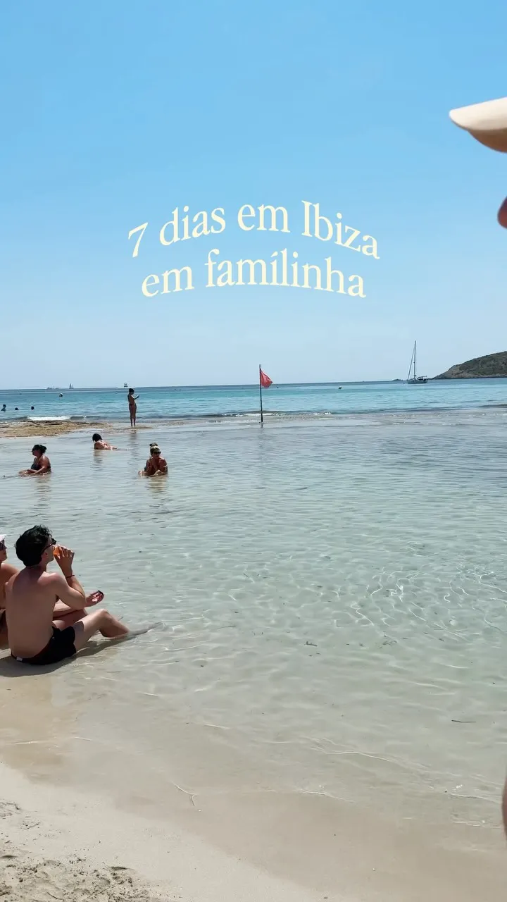 Roteiro de 7 dias em Ibiza em família